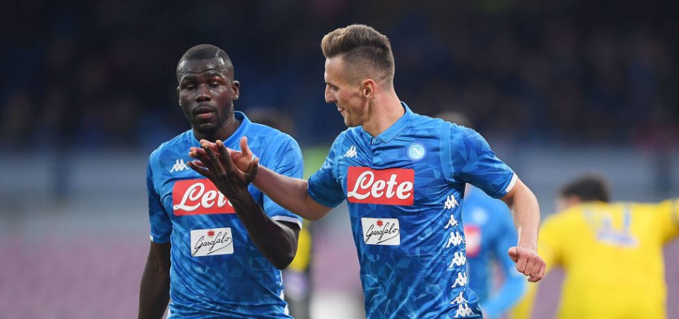 Napoli a confirmat: „Koulibaly și Milik pot să plece!”. Sursă foto: goal.com