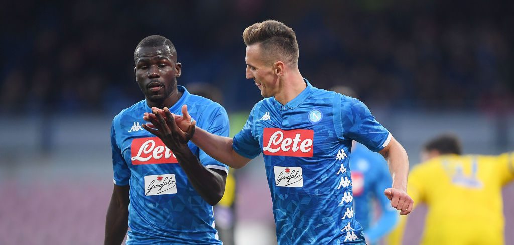 Napoli a confirmat: „Koulibaly și Milik pot să plece!”. Sursă foto: goal.com