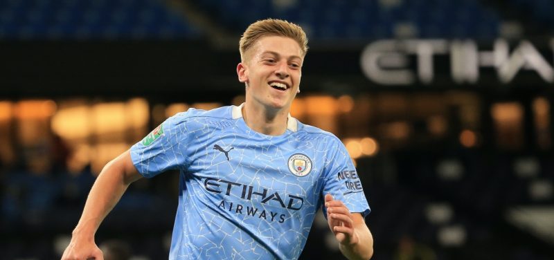 Liam Delap, noul puști minune de la City. Video. Sursă foto: goal.com