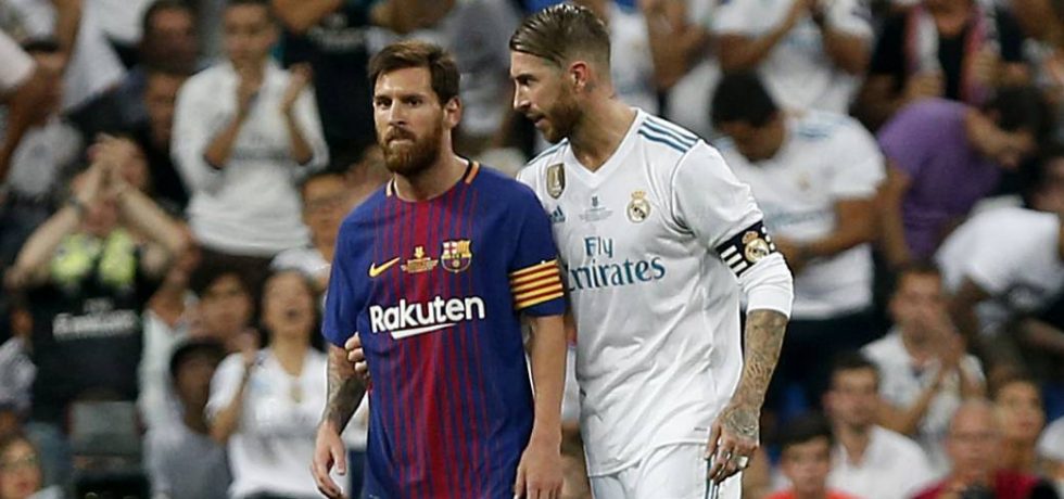 Sergio Ramos se implică în plecarea lui Messi de la Barcelona. Sursă foto: goal.com