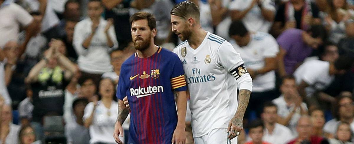 Sergio Ramos se implică în plecarea lui Messi de la Barcelona. Sursă foto: goal.com