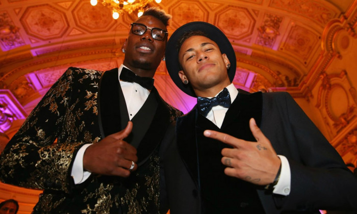 NEymar și Pogba. Sursă foto: goal.com