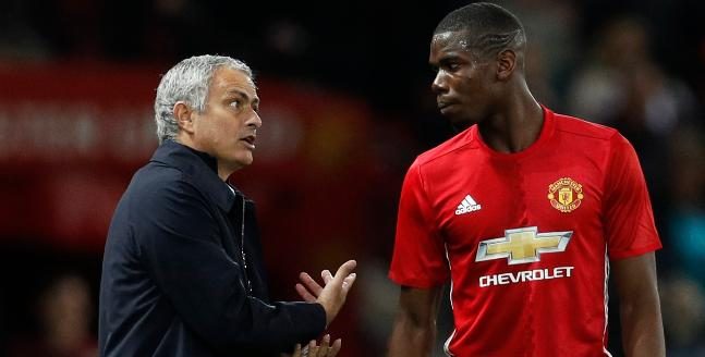 Mourinho a povestit cel mai tensionat moment cu Pogba. Sursă foto: goal.com