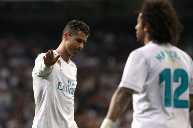 Cristiano Ronaldo și Marcelo. Sursă foto: goal.com