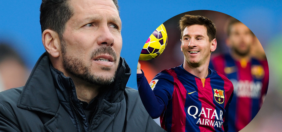 Ziua când Simeone nu s-a bucurat la un gol al lui Atletico din cauza lui Messi. Sursă foto: primul11.com