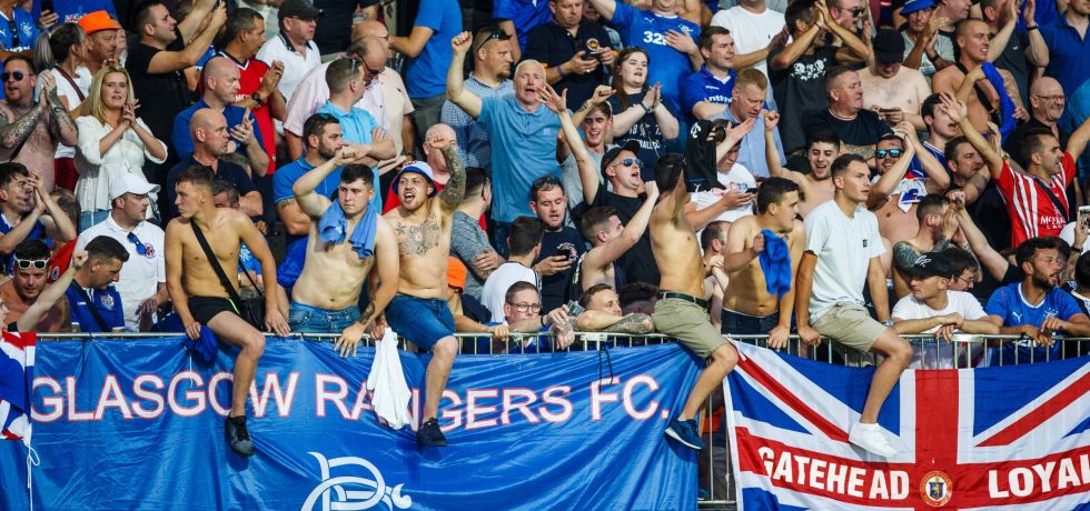 Un fan de 15 ani al lui Rangers, interdicție pe viață pe stadion. Video. Sursă foto: theherald.com