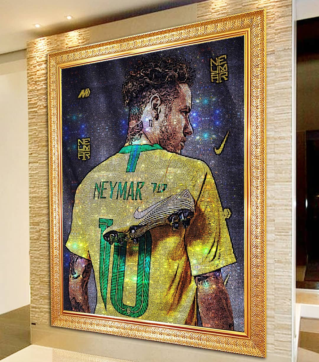 Arta lui Mauricio Benitez. Sursă foto: goal.com