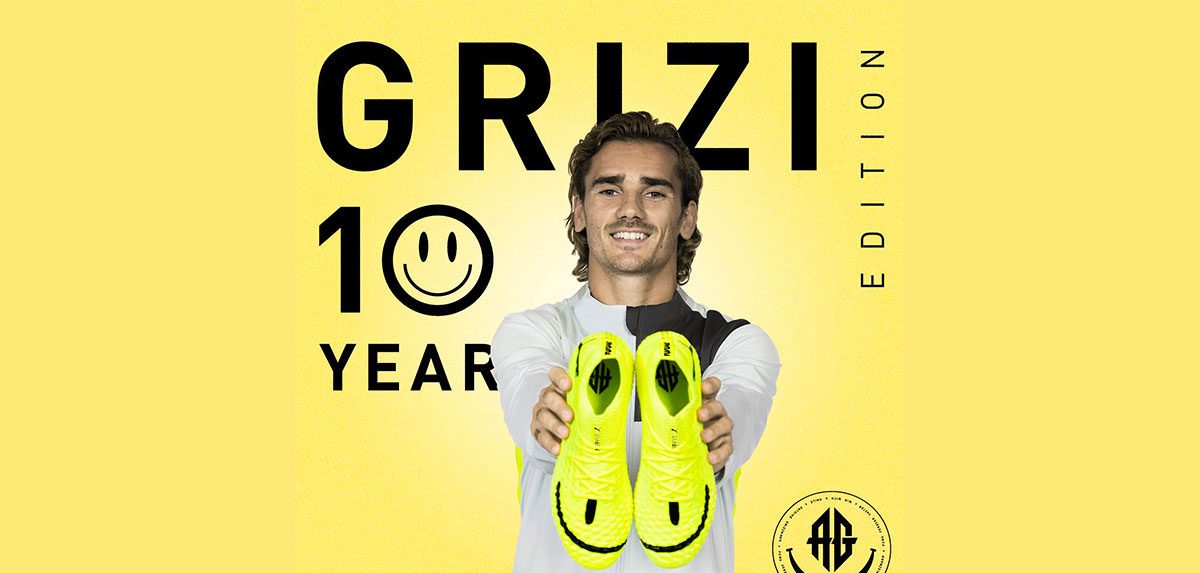 Cele mai ciudate ghete purtate de Griezmann. Foto. Sursă foto: goal.com