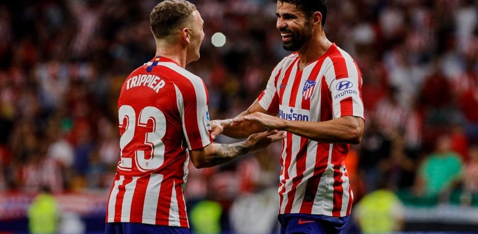Kieran Trippier, bun prieten cu Diego Costa: „E amuzant!”. Sursă foto: goal.com