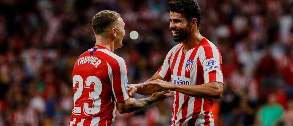 Kieran Trippier, bun prieten cu Diego Costa: „E amuzant!”. Sursă foto: goal.com