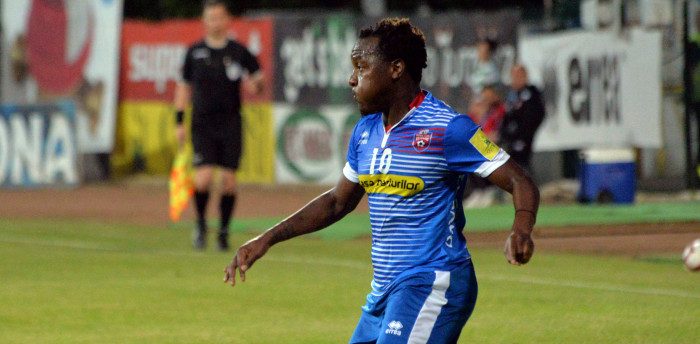 Hervin Ongenda. Sursă foto: prosport.ro