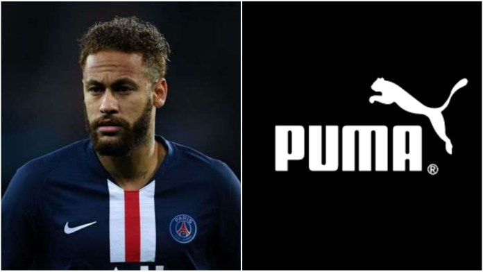 Neymar poate alege să semneze cu Puma