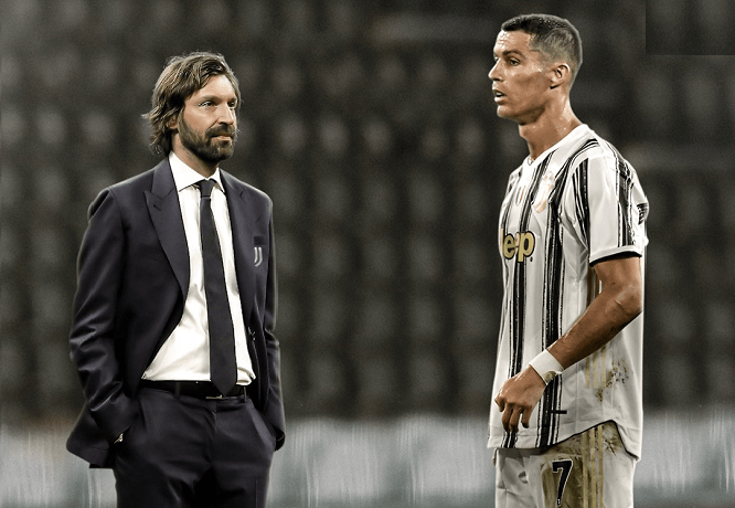 Pirlo știe prețul plătit de Cristiano Ronaldo pentru celebritate. Sursă foto: axadlestimes.com