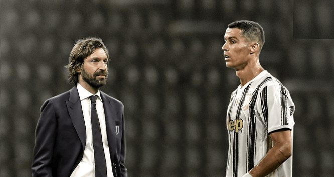 Pirlo știe prețul plătit de Cristiano Ronaldo pentru celebritate. Sursă foto: axadlestimes.com