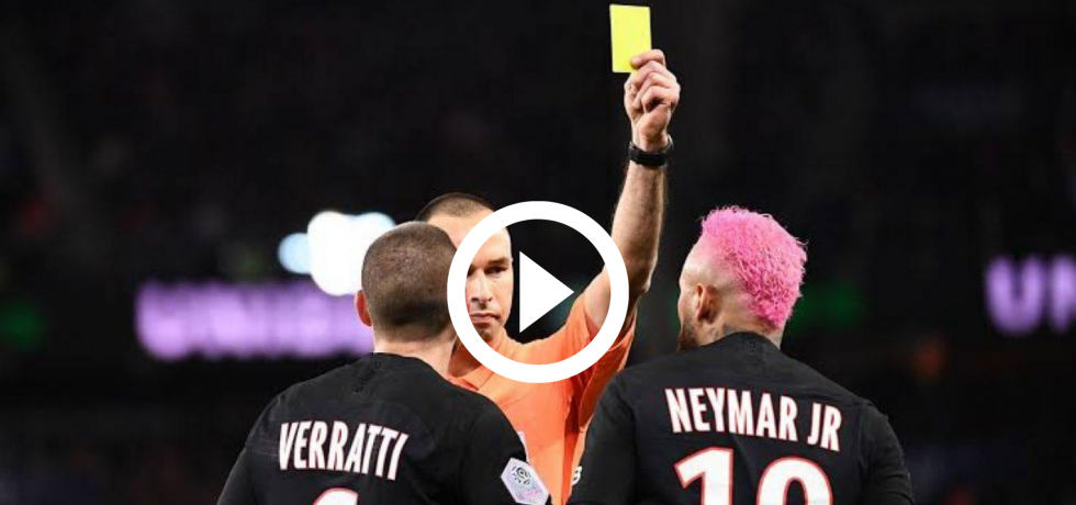 Ziua când Neymar a primit cartonașul galben pentru un dribling. Video. Sursă foto: primul11.com