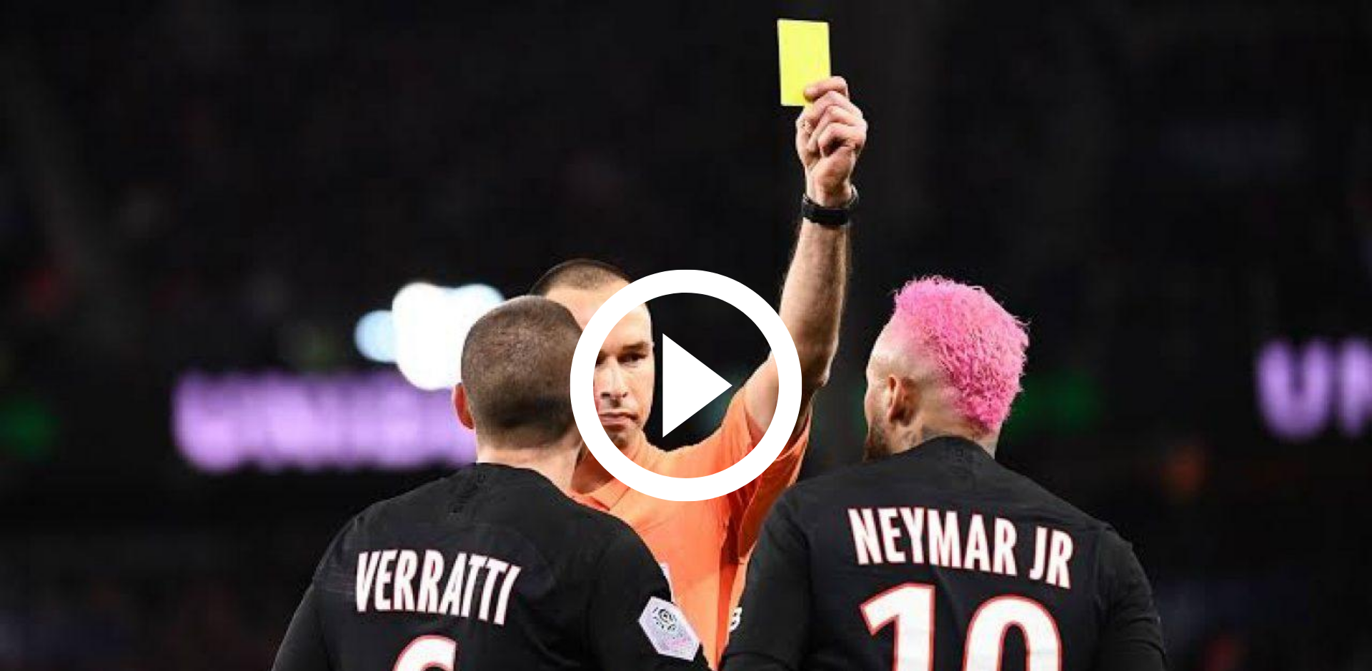 Ziua când Neymar a primit cartonașul galben pentru un dribling. Video. Sursă foto: primul11.com