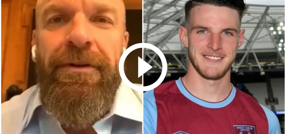 Triple H i-a spus lui Rice să nu meargă la Chelsea. Video