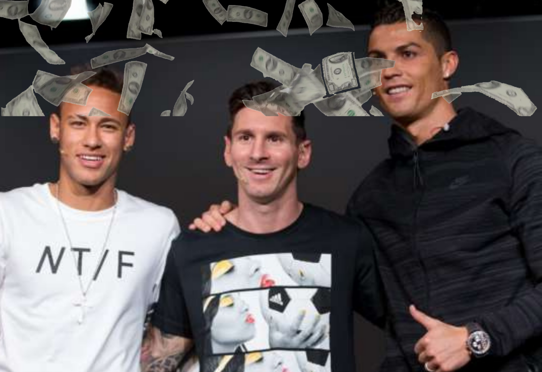 Top 10 cei mai bine plătiți fotbaliști din lume. Sursă foto: primul11.com