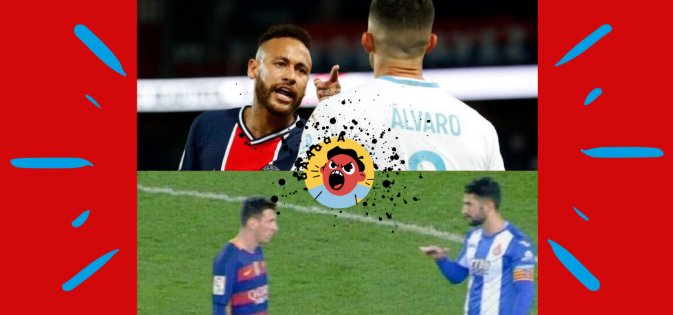 Alvaro, cel care l-a insultat pe Neymar, l-a jignit și pe Messi. Video. Sursă foto: primul11.com