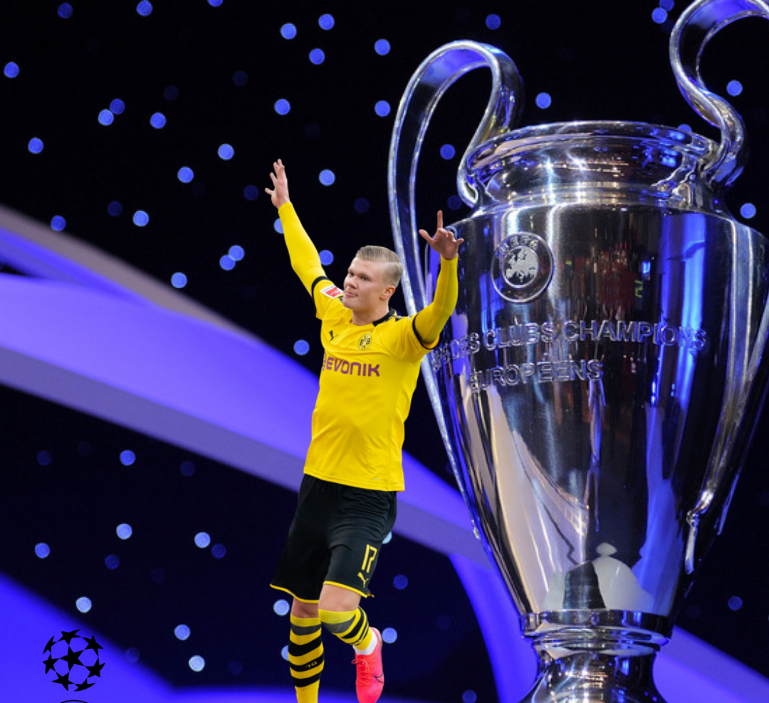 Pasiunea lui Haaland pentru Champions League: „Colegii râdeau de mine!”. Sursă foto: primul11.com