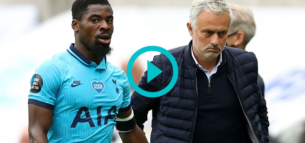 Jose Mourinho l-a umilit pe Aurier în vestiar. VideoJose Mourinho l-a umilit pe Aurier în vestiar. Video