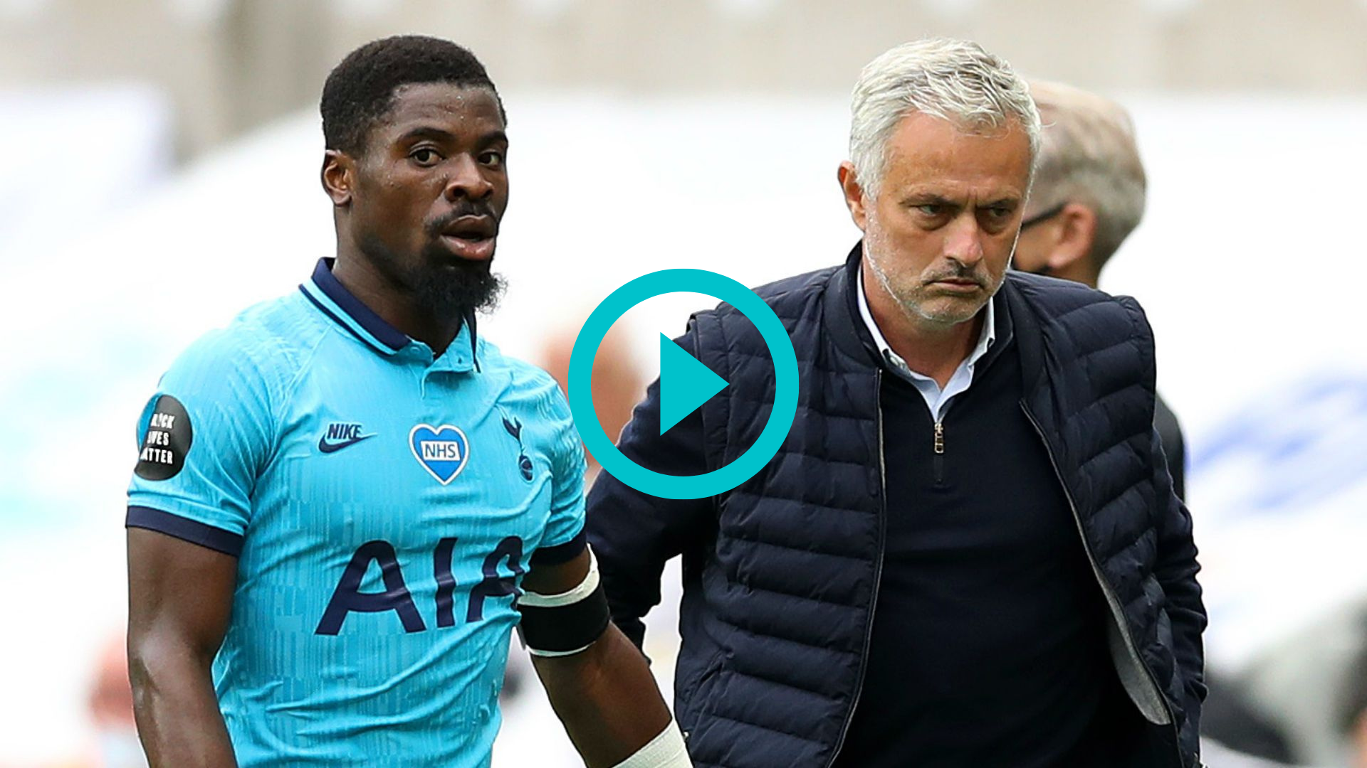 Jose Mourinho l-a umilit pe Aurier în vestiar. VideoJose Mourinho l-a umilit pe Aurier în vestiar. Video