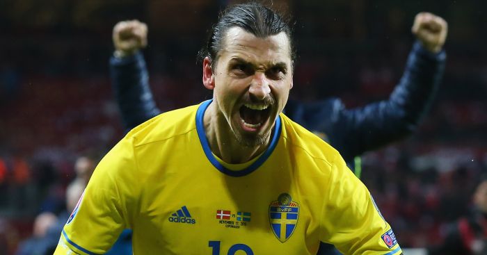 Zlatan îl face praf pe selecționerul Suediei: „Ce glumă de c***t!”. Foto. Sursă foto: goal.com