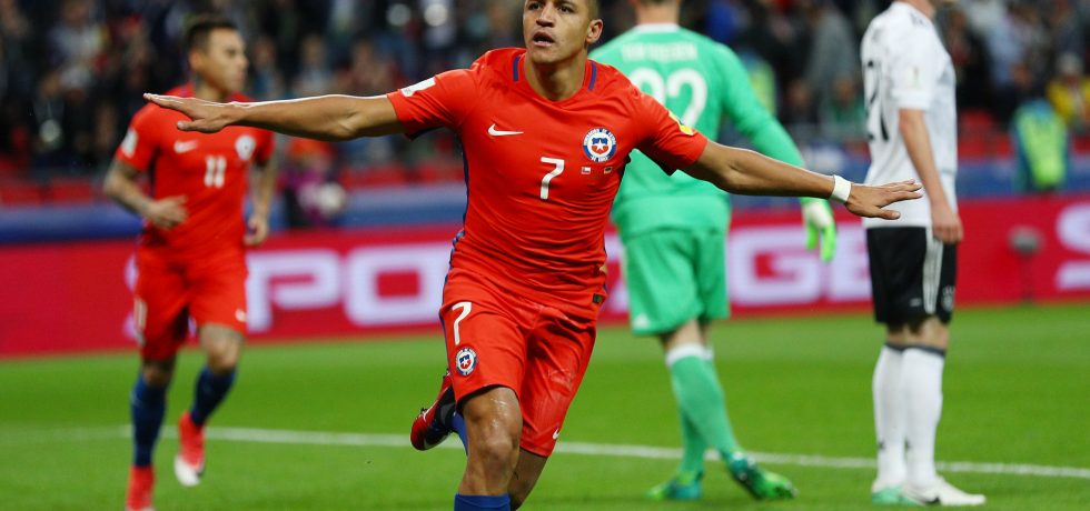 Alexis Sanchez. Sursă foto: goal.com