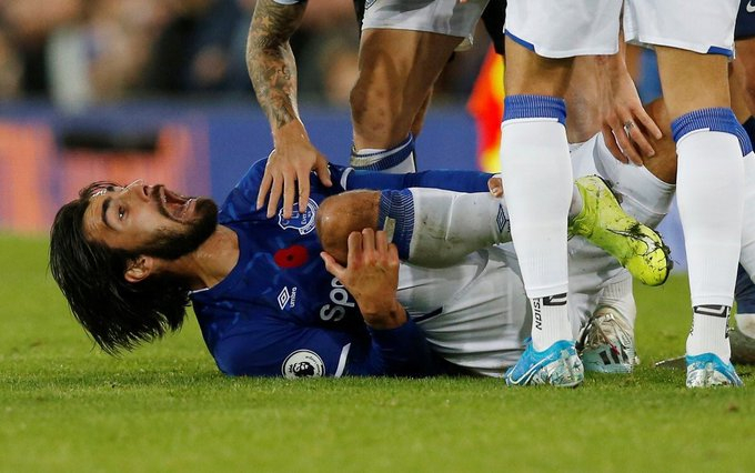 Top 5 cele mai horror accidentări din Premier League. Video. Sursă foto: goal.com