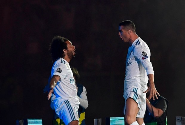 Marcelo și Cristiano Ronaldo. Sursă foto: goal.com