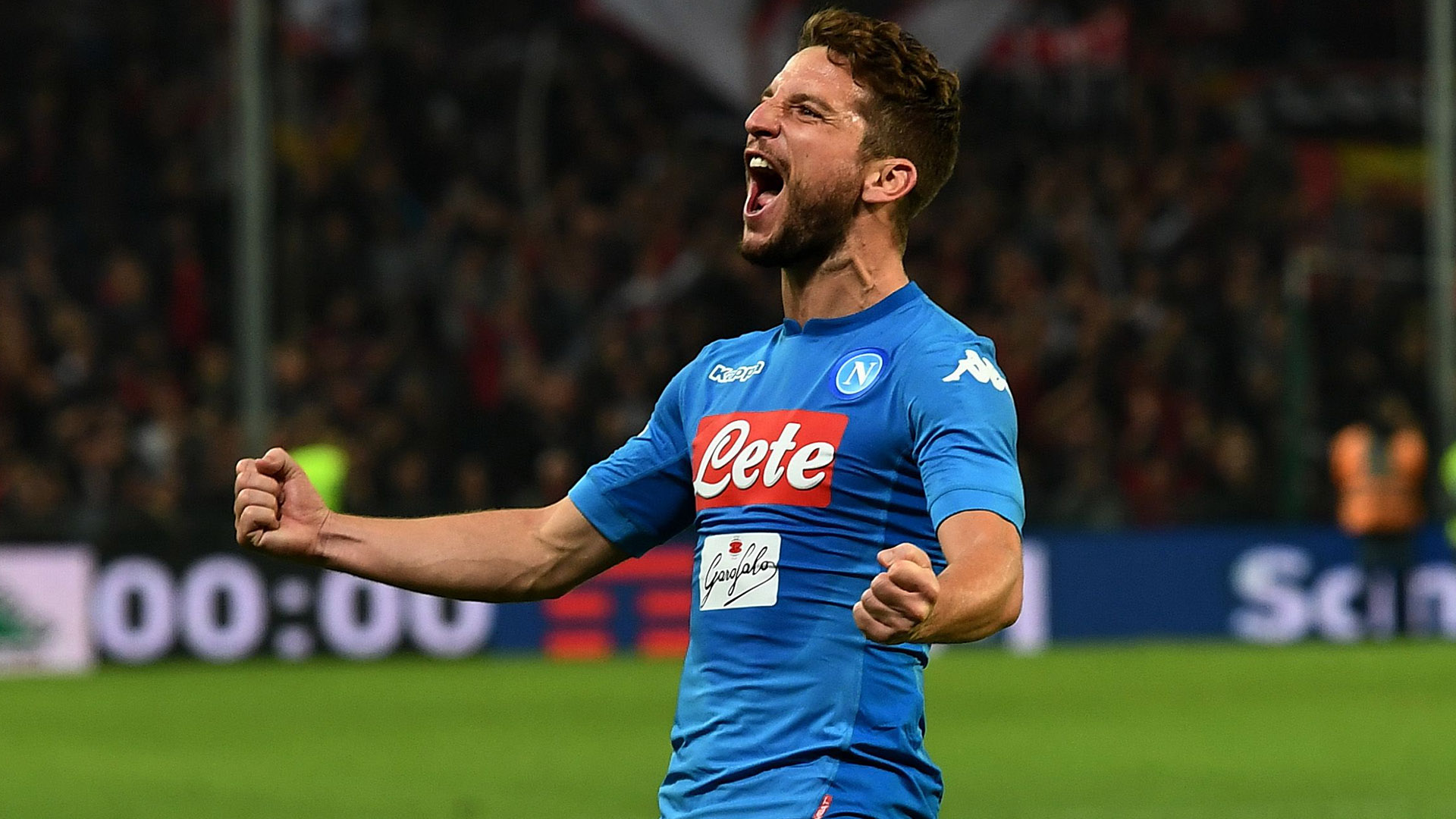 Dries Mertens. Sursă foto: goal.com