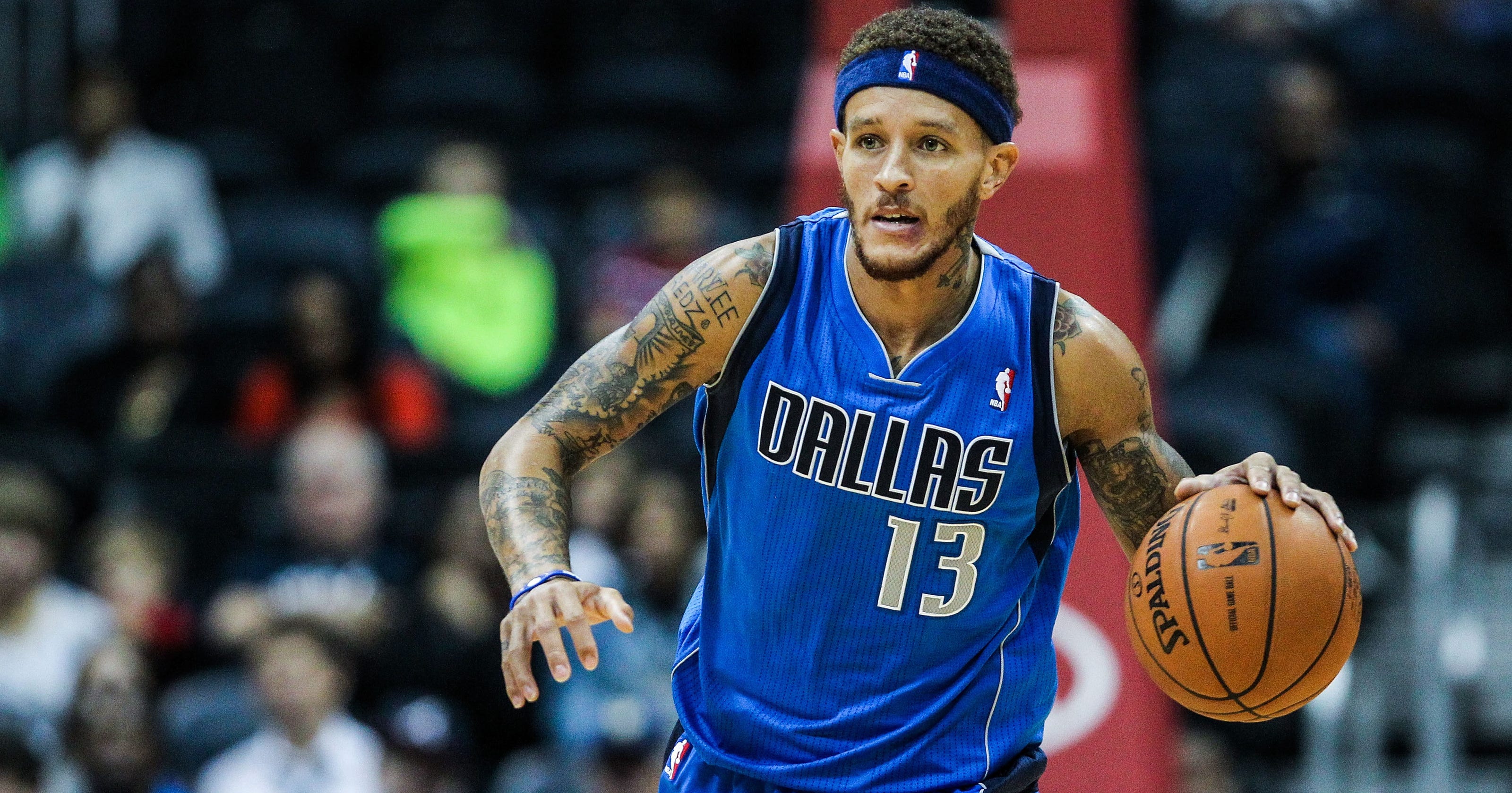 Delonte West. Sursă foto: nba.com