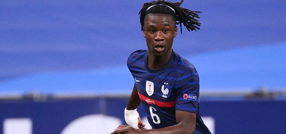 Camavinga nu a vrut să se facă fotbalist. Sursă foto: goal.com