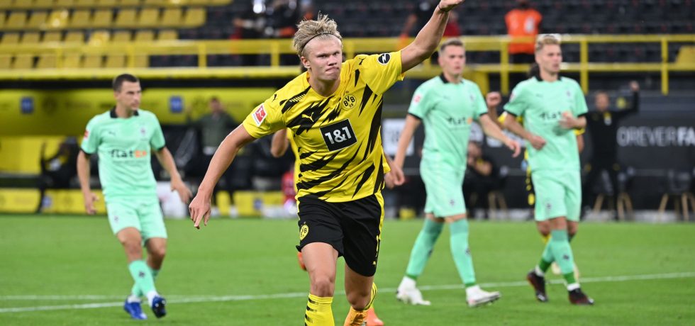 Erling Haaland te învață cum să bați penalty-urile. Sursă foto: goal.com