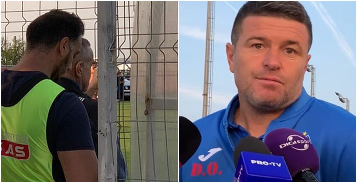 Daniel Oprița, „săgeți” către FCSB și Gigi Becali. Sursă foto: sportul.com