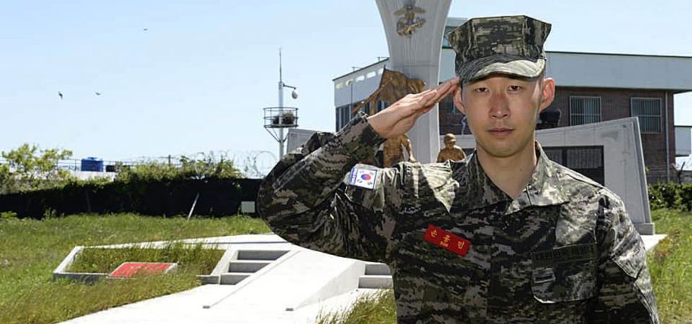 Amintirile lui Son din stagiul militar din Coreea de Sud. Sursă foto: cnn.com