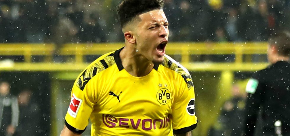Dortmund știe că Sancho nu va mai rămâne mult timp. Sursă foto: goal.com