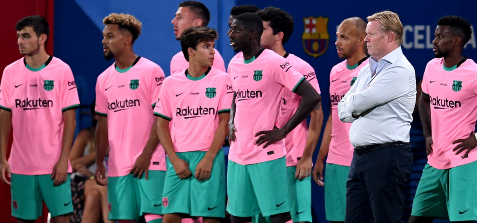 Koeman dă un puști afară de la Barcelona. Sursă foto: goal.com