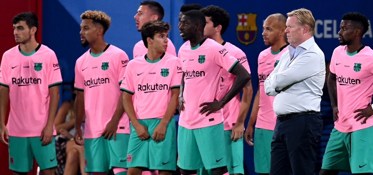 Koeman dă un puști afară de la Barcelona. Sursă foto: goal.com
