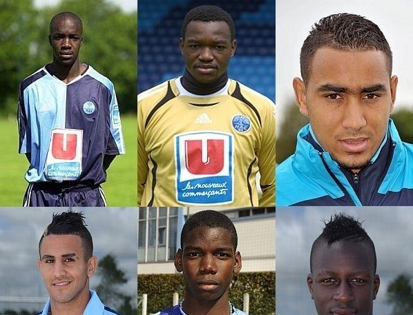 Fotbaliștii lansați de Le Havre. Sursă foto: fwn.com