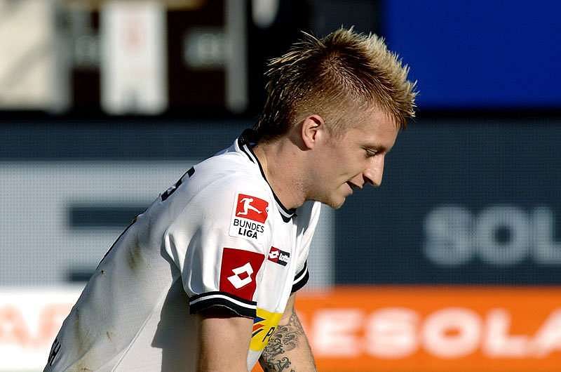 Marco Reus la Borussia Monchengladbach. Sursă foto: goal.com