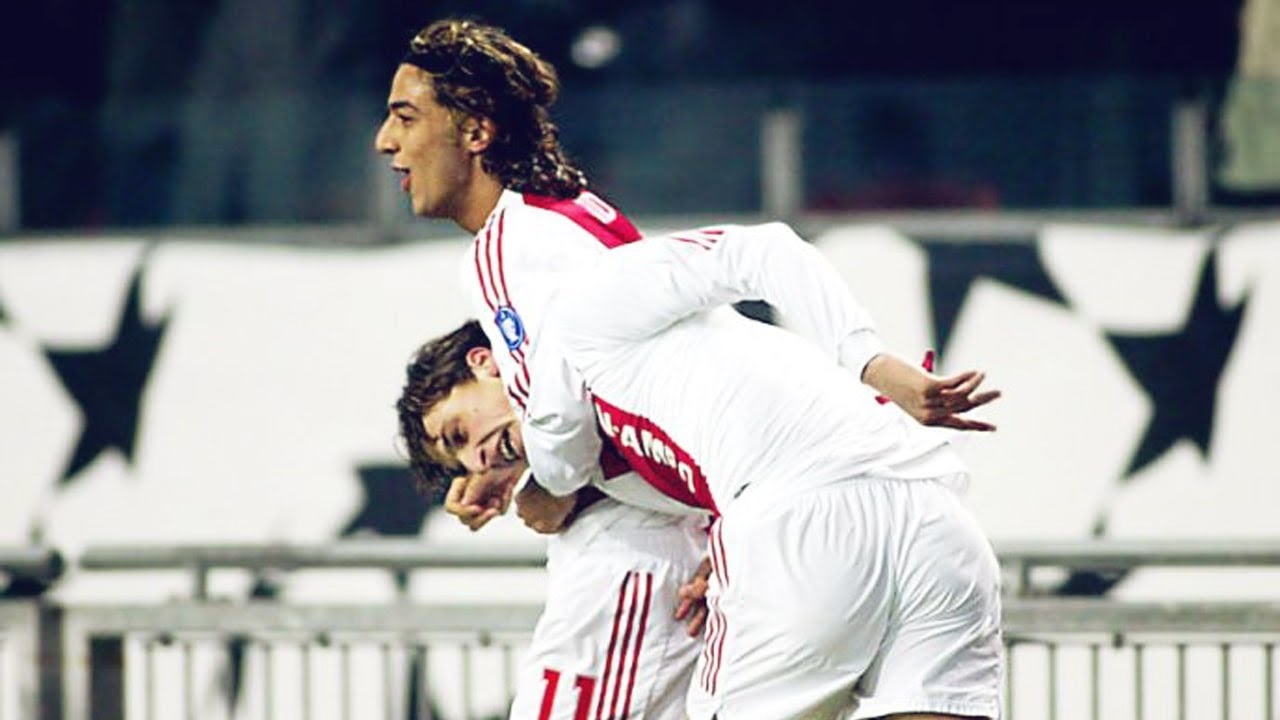 Mido și Zlatan. Sursă foto: goal.com