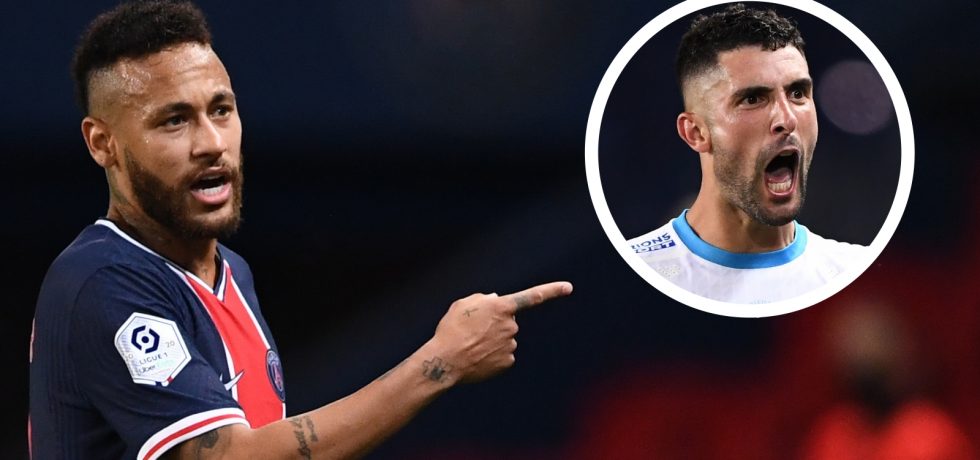 Neymar, insultă violentă la adresa lui Alvaro. Sursă foto: goal.com