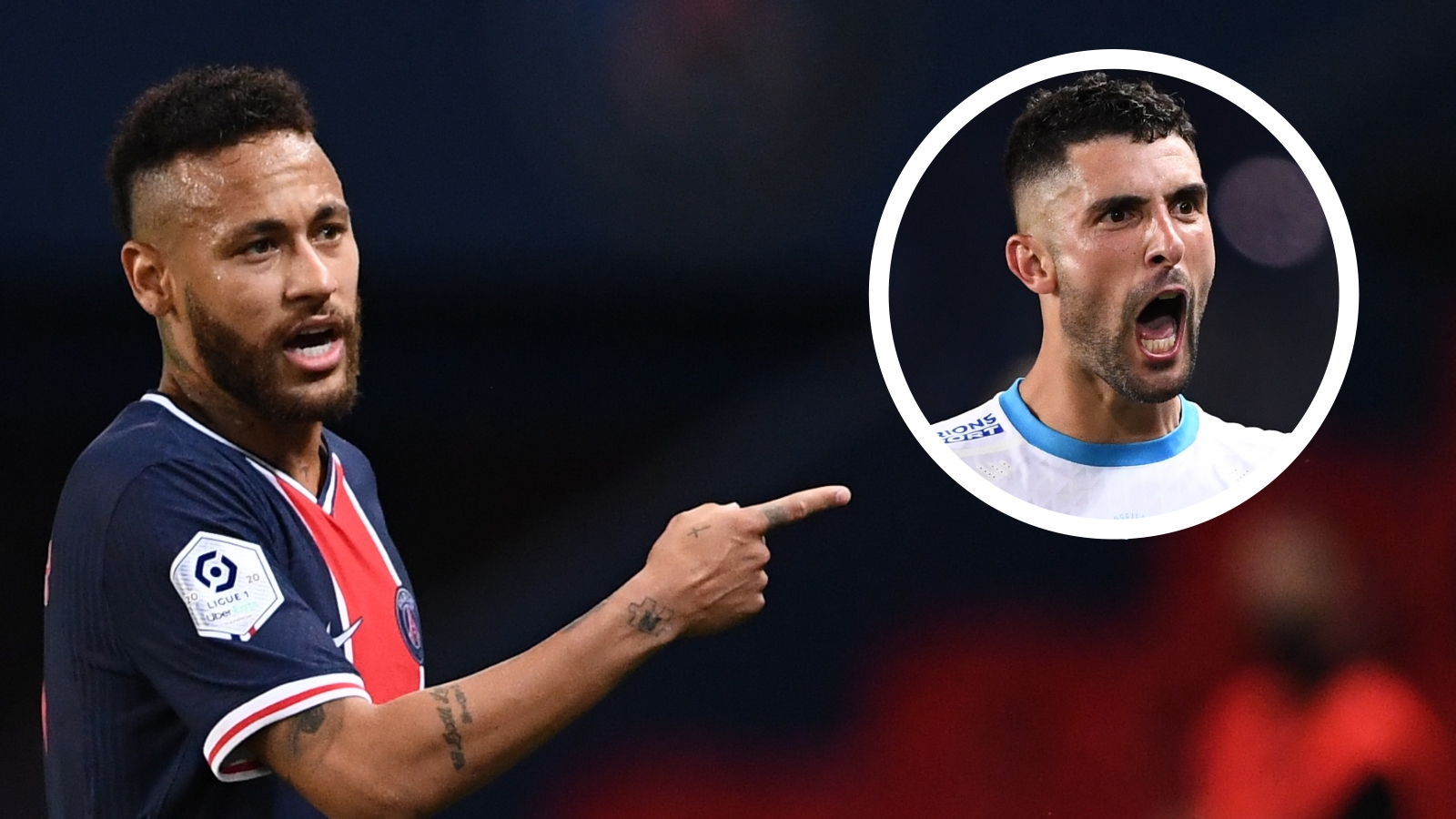 Neymar, insultă violentă la adresa lui Alvaro. Sursă foto: goal.com