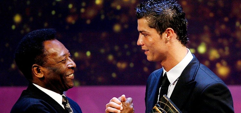 A înscris Pele mai multe goluri decât Cristiano Ronaldo. Sursă foto: goal.com