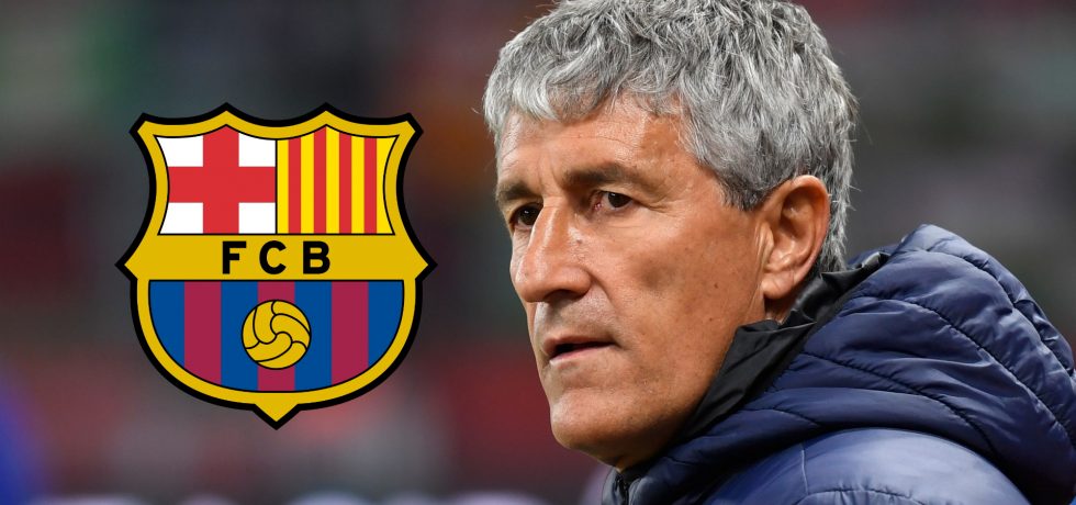 Setien dă în judecată Barcelona. Sursă foto: goal.com