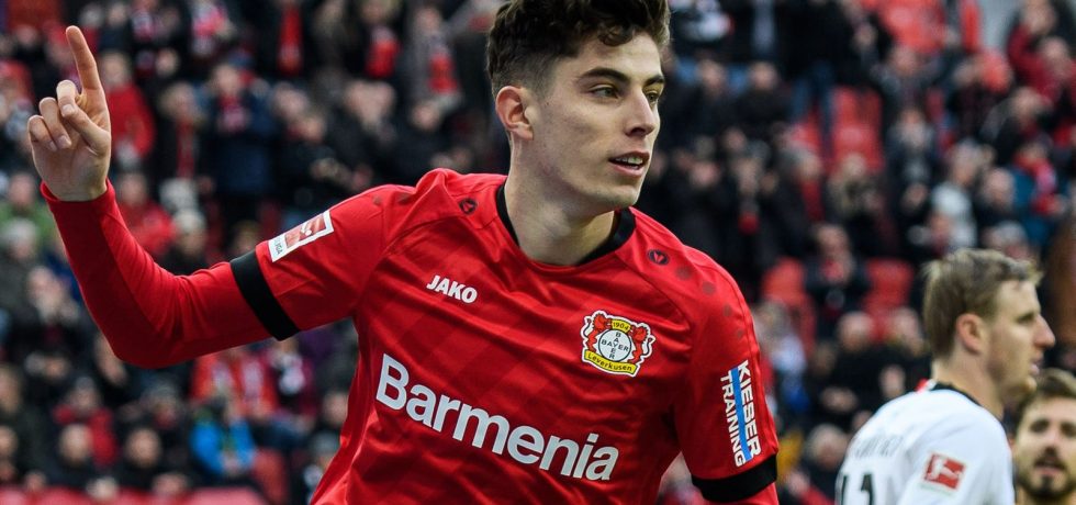 Havertz a zburat în Anglia și e așteptat să semneze. Sursă foto: goal.com