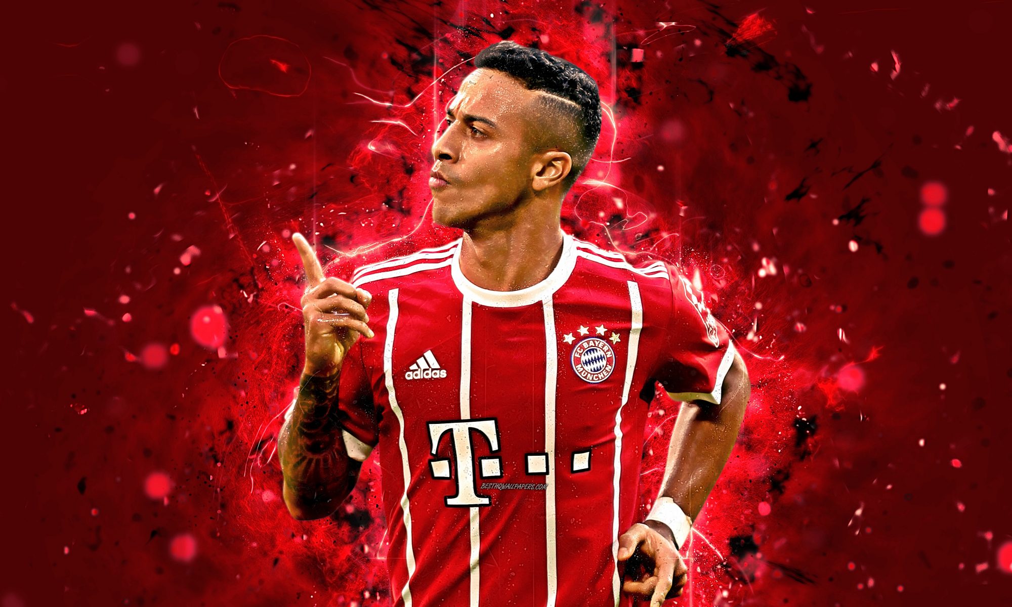 Povestea lui Thiago! Tatăl său a câștigat Cupa Mondială cu Brazilia. Sursă foto: besthqwallpapers.com