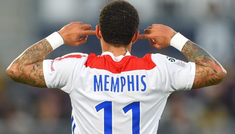 Motivul pentru care Memphis Depay nu își trece numele de familie pe tricou. Sursă foto: goal.com