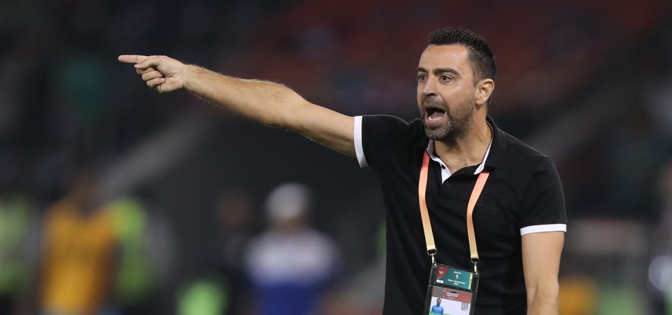 Xavi, iritat de speculațiile referitoare la Frenkie De Jong. Sursă foto: goal.com